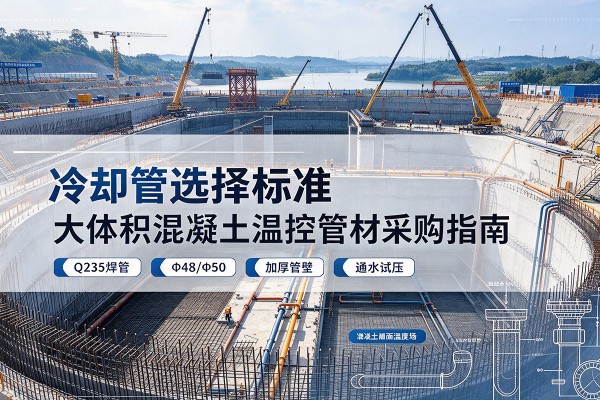 自流井冷却管选择标准