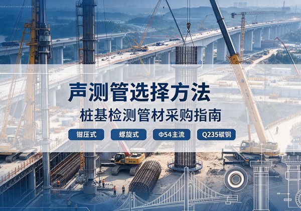 自流井声测管选型标准